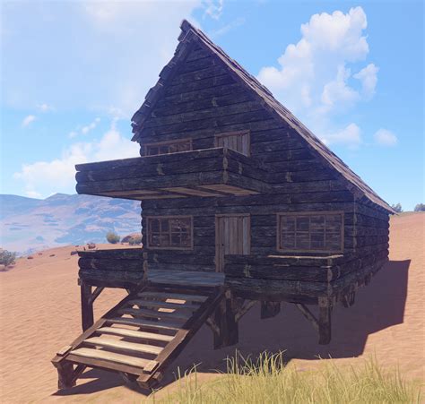 rust build metal house|rust upgrade costs.